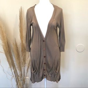 BEBE | 3/4 Sleeve Cardigan